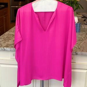 Crosby Hot Pink Blouse